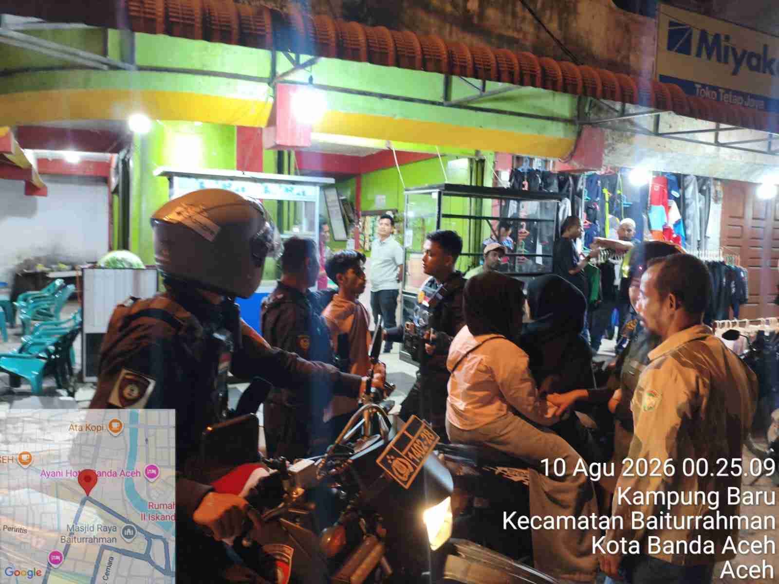 Wanita Asal Aceh Barat yang Dilaporkan Hilang Ditemukan Patroli Perintis Polresta Banda Aceh