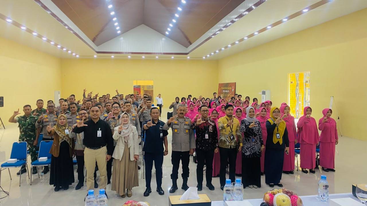 ASABRI Berikan Pemahaman tentang Pengelolaan Uang dan Dana Investasi (PUNDI) serta Program Manfaatnya di Polresta Banda Aceh