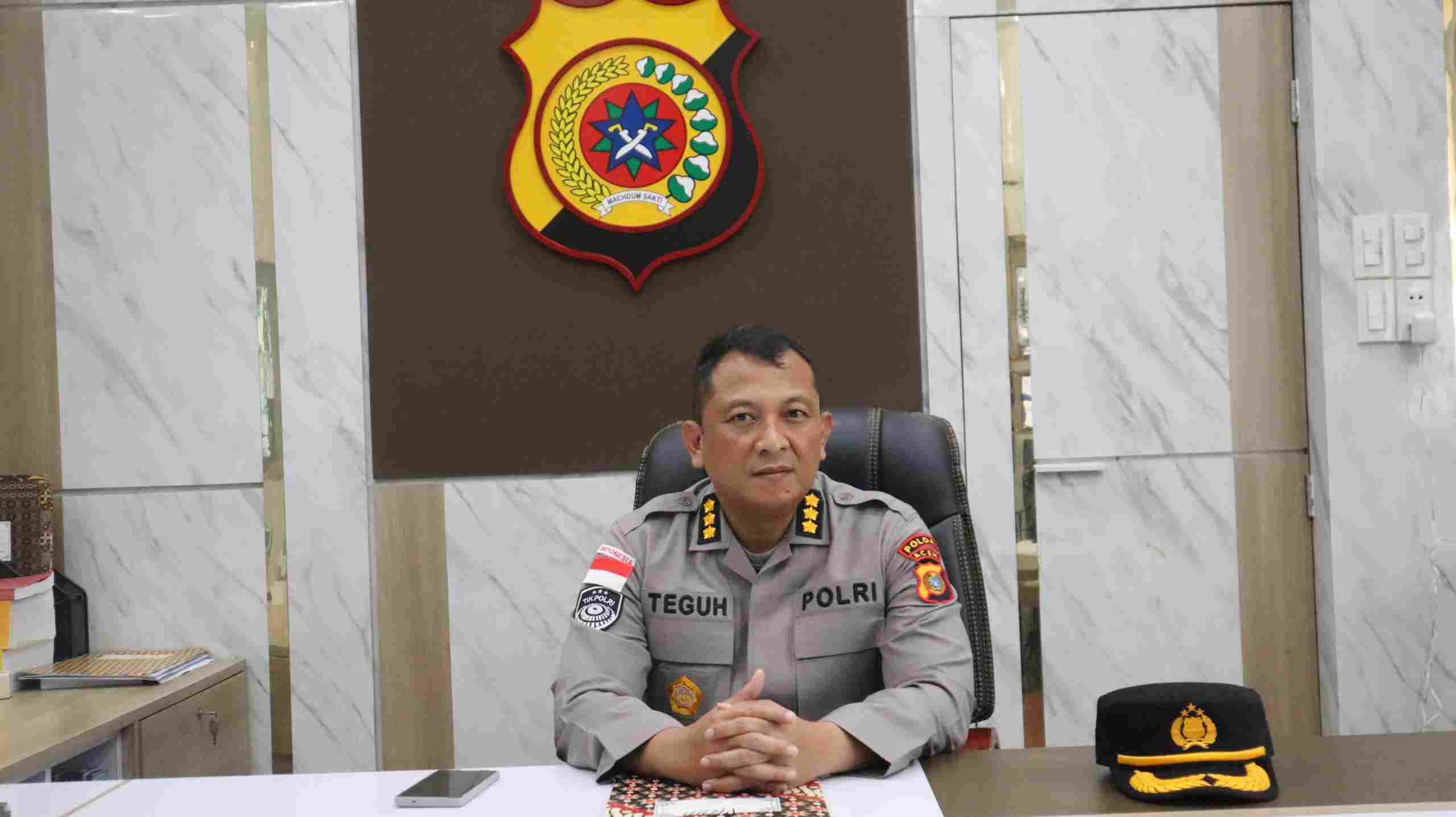 Rawat Kedamaian, Polresta Banda Aceh Imbau Warga Tetap Tenang Jelang HUT ke-81 RI