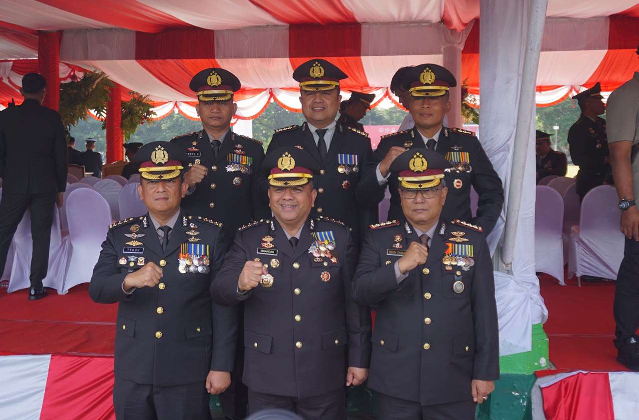 Plt Kapolresta Banda Aceh Ikuti Upacara HUT ke-81 Kemerdekaan RI di Blang Padang