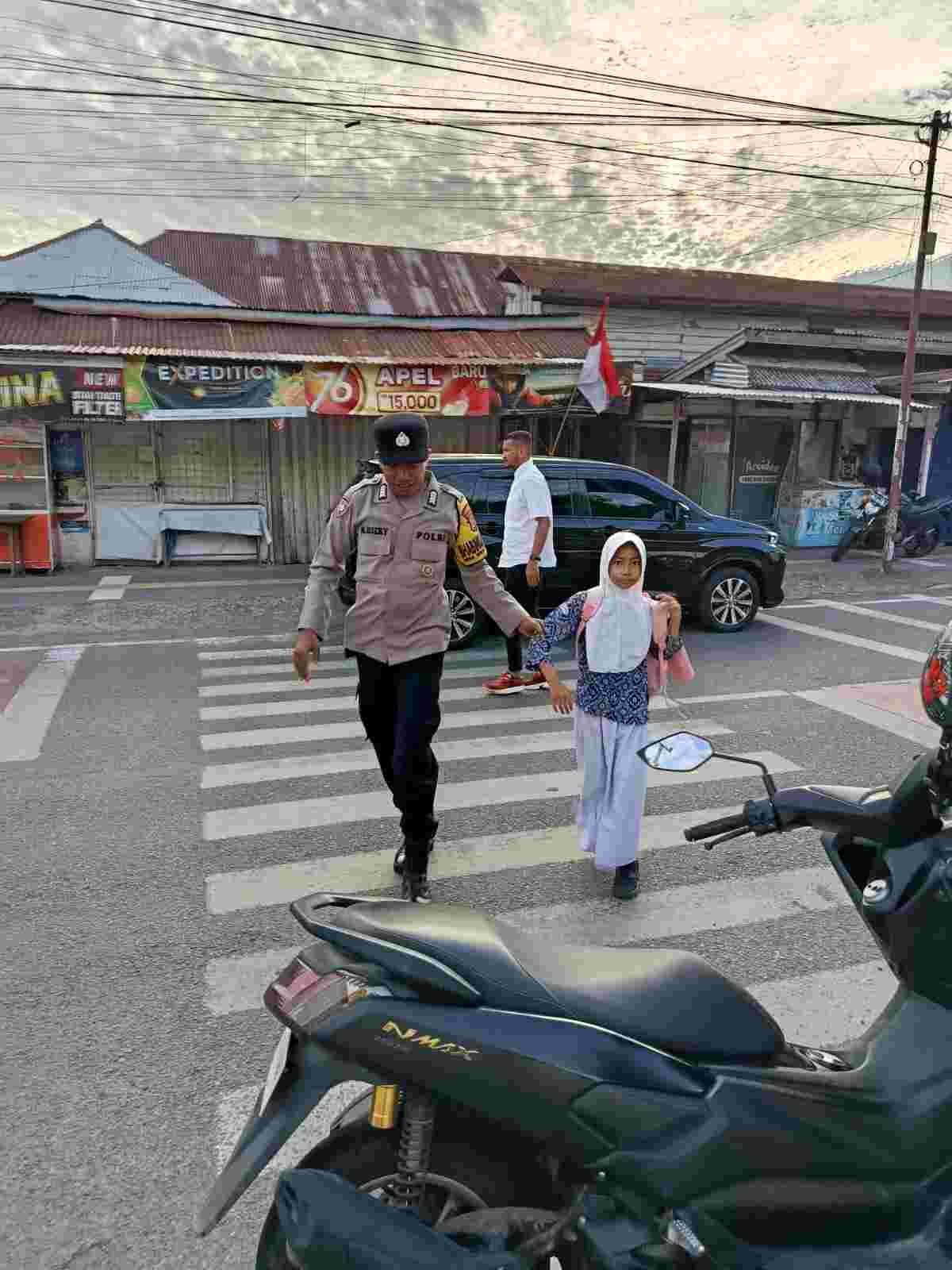 Strong Point Pagi, Program Nyata Polresta Banda Aceh Melayani Masyarakat