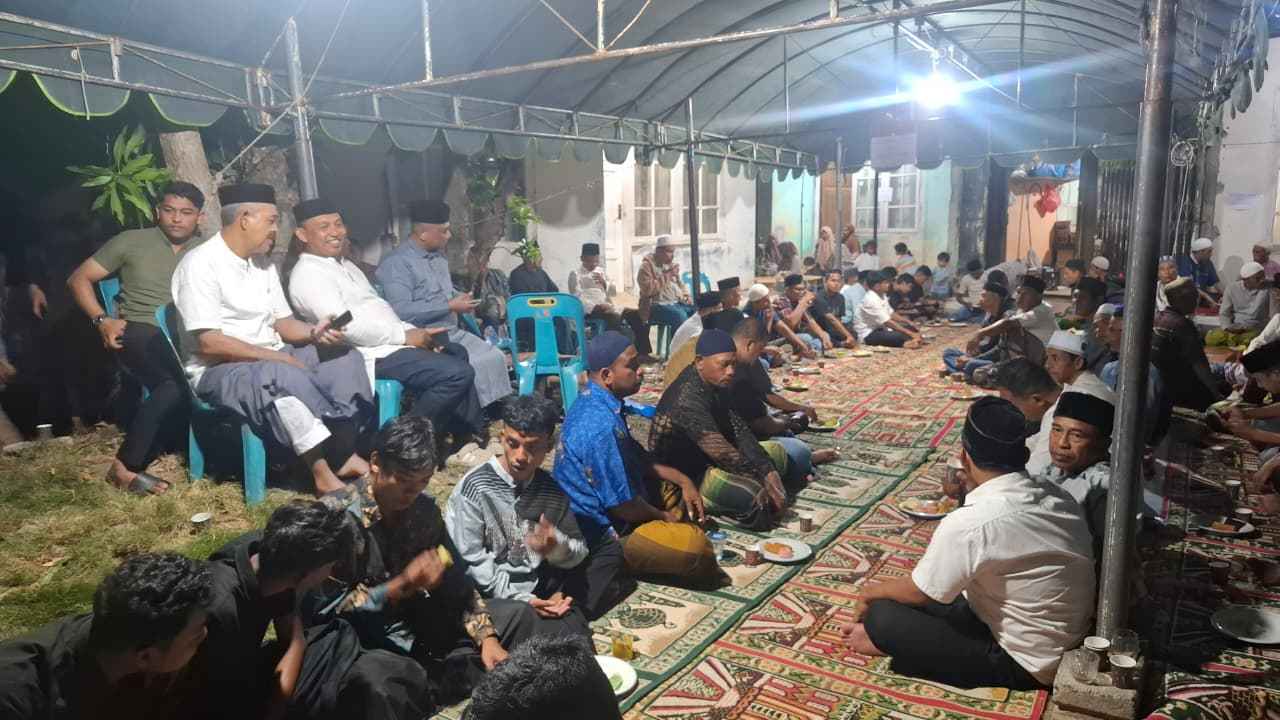 Plt. Kapolresta Banda Aceh Bersama PJU Hadiri Tahlilan di Rumah Duka Aiptu Ade Hendra Saputra
