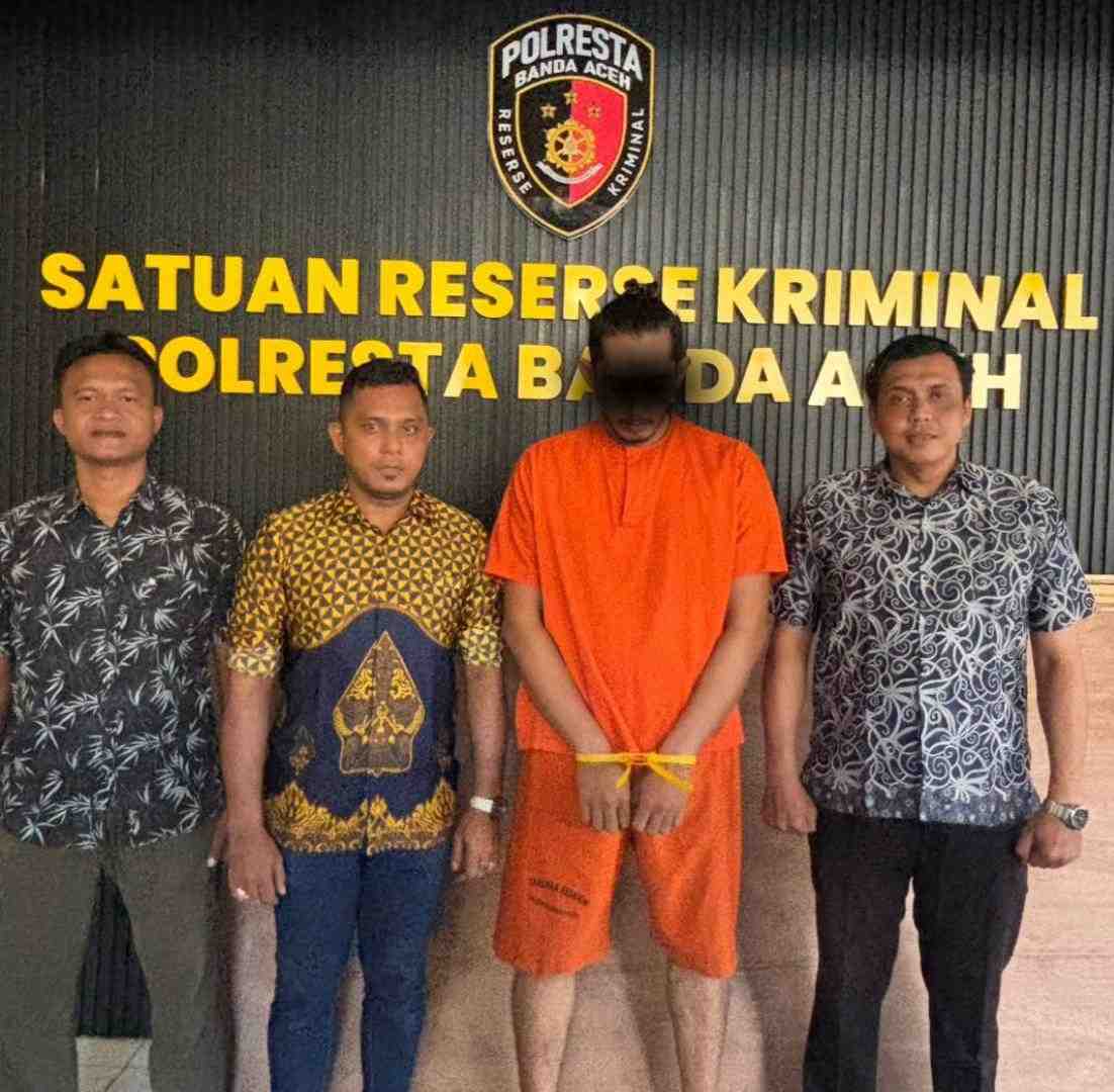 Sodomi Anak Kandung Berulang Kali, Polresta Banda Aceh Tetapkan Warga Aceh Besar Sebagai Tersangka