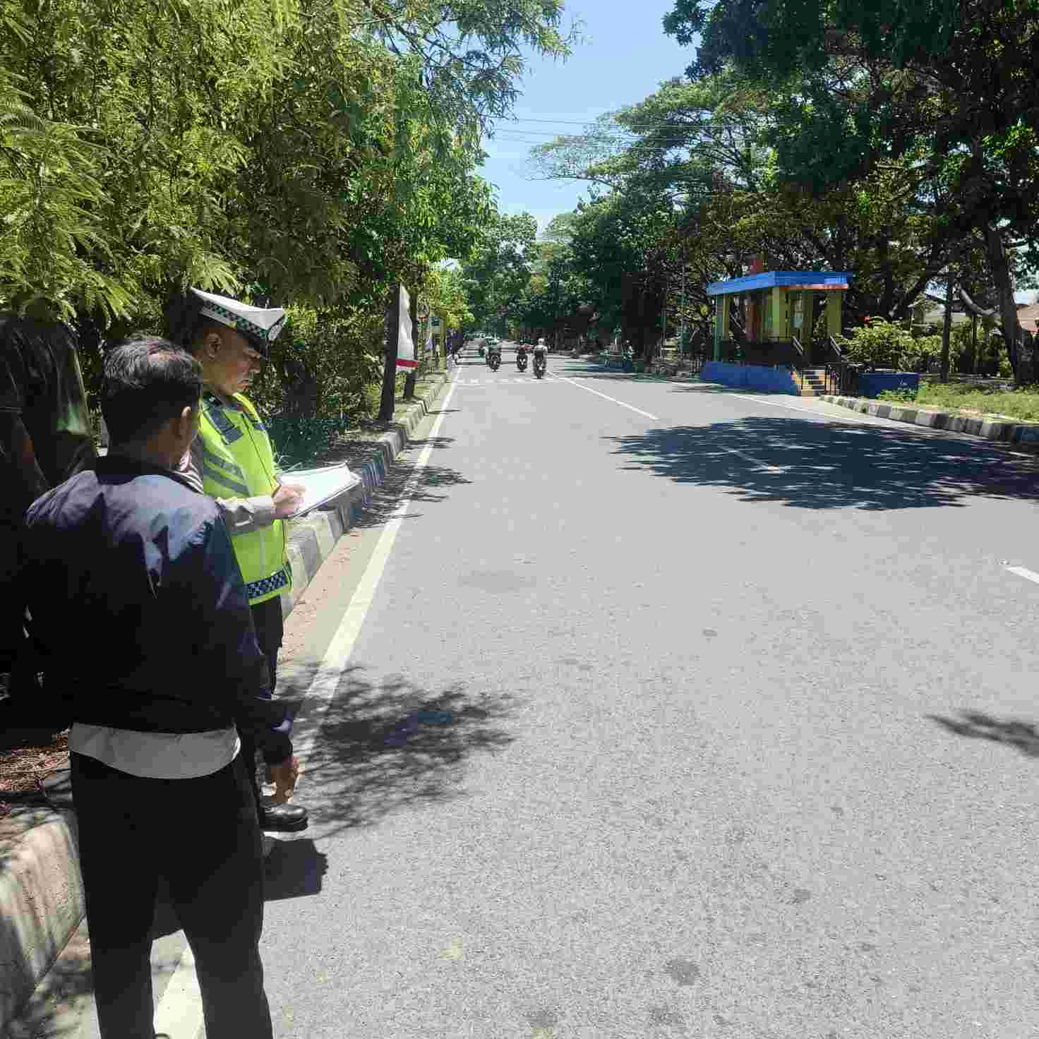 Polisi Tangani Pelajar 15 Tahun yang Kecelakaan Tunggal, Korban Alami Retak Pergelangan Tangan