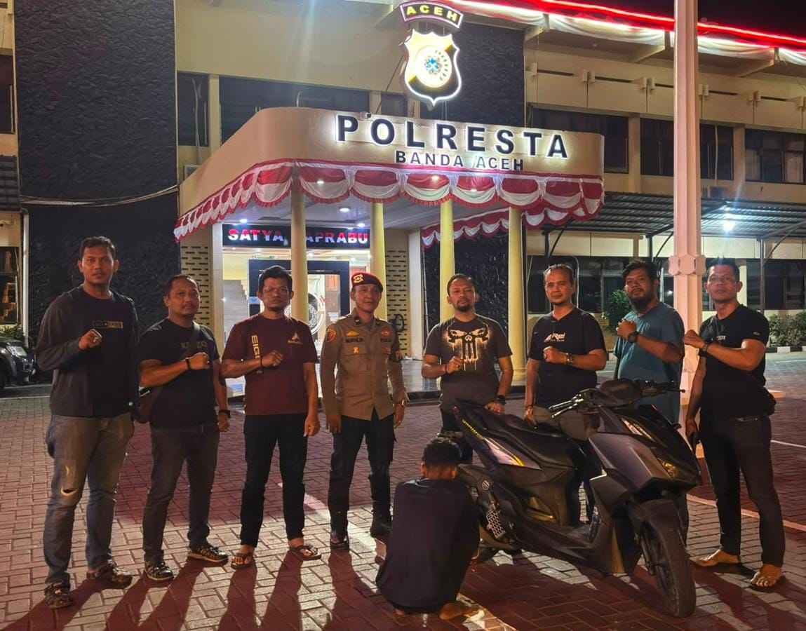 Polresta Banda Aceh Ungkap Kasus Penggelapan Sepeda Motor, Pelaku Diamankan di Aceh Timur