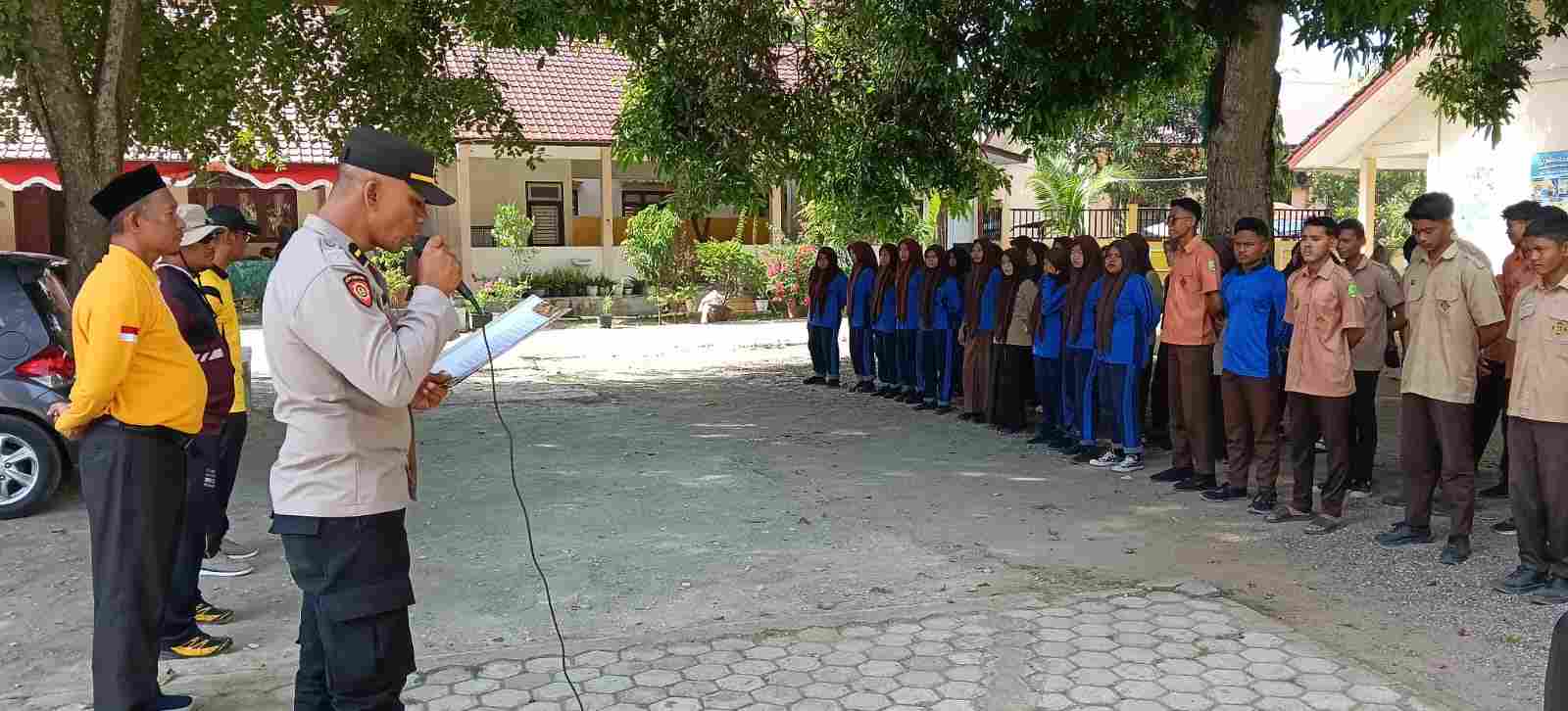 Polsek Darussalam dan SMA Negeri 1 Darussalam Teken MoU, Perkuat Pembinaan dan Karakter Siswa