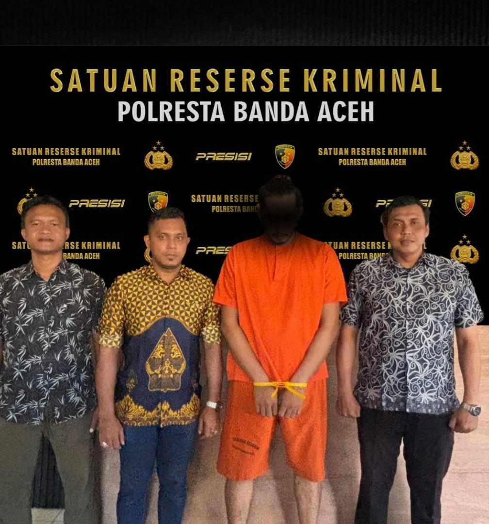 Sodomi Anak Kandung Berulang Kali, Polresta Banda Aceh Tetapkan Warga Aceh Besar Sebagai Tersangka