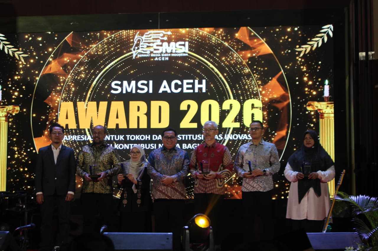 Hadiri SMSI Aceh Award 2026, Ini Tanggapan Kapolresta Banda Aceh