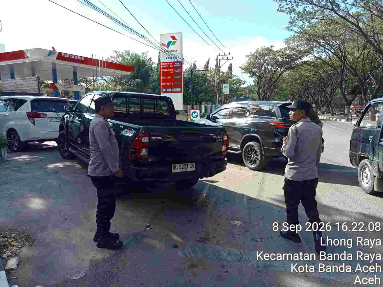 Antrean Kendaraan di Sejumlah SPBU Banda Aceh Terurai, Dipicu Kelangkaan Solar