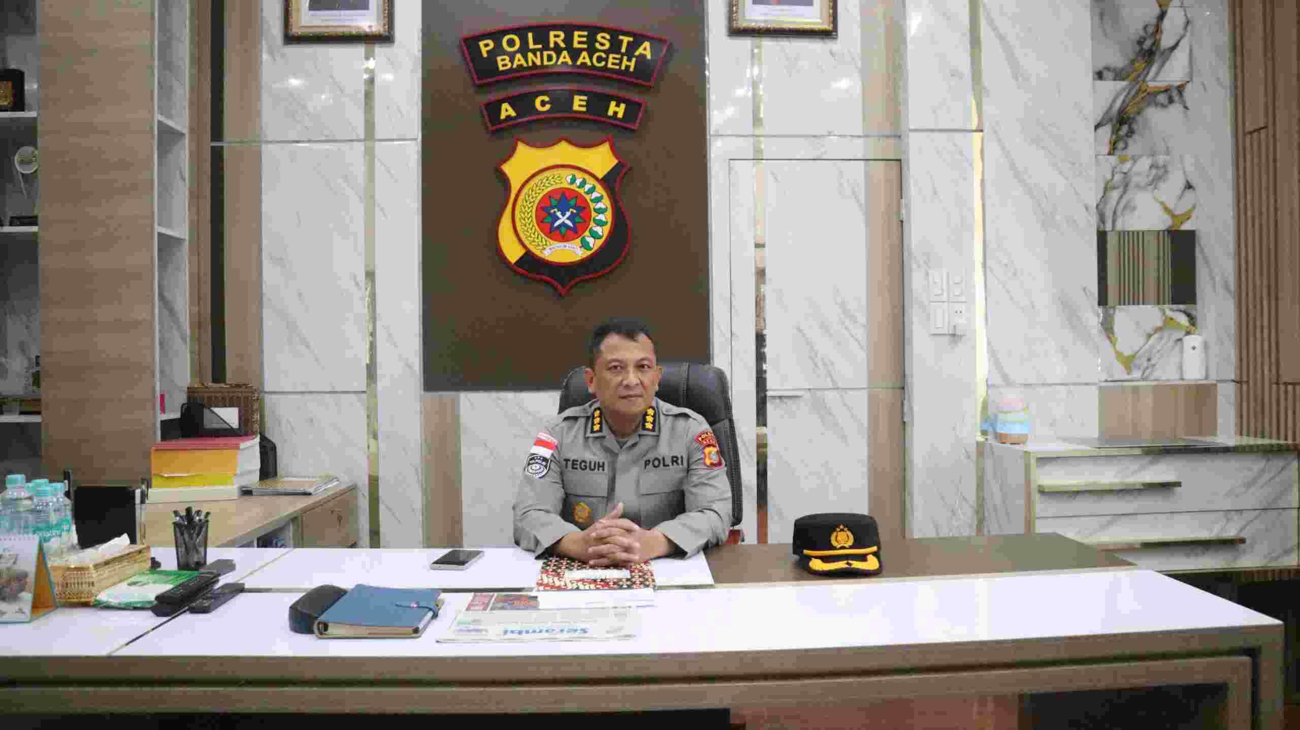 Kombes Teguh Priyambodo Nugroho Jabat Kapolresta Banda Aceh, Berikut Profilnya