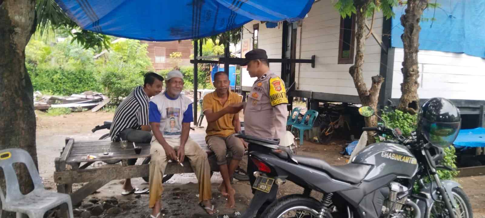 Dari Gampong untuk Kamtibmas: Polisi Bangun Kedekatan dengan Warga Binaan