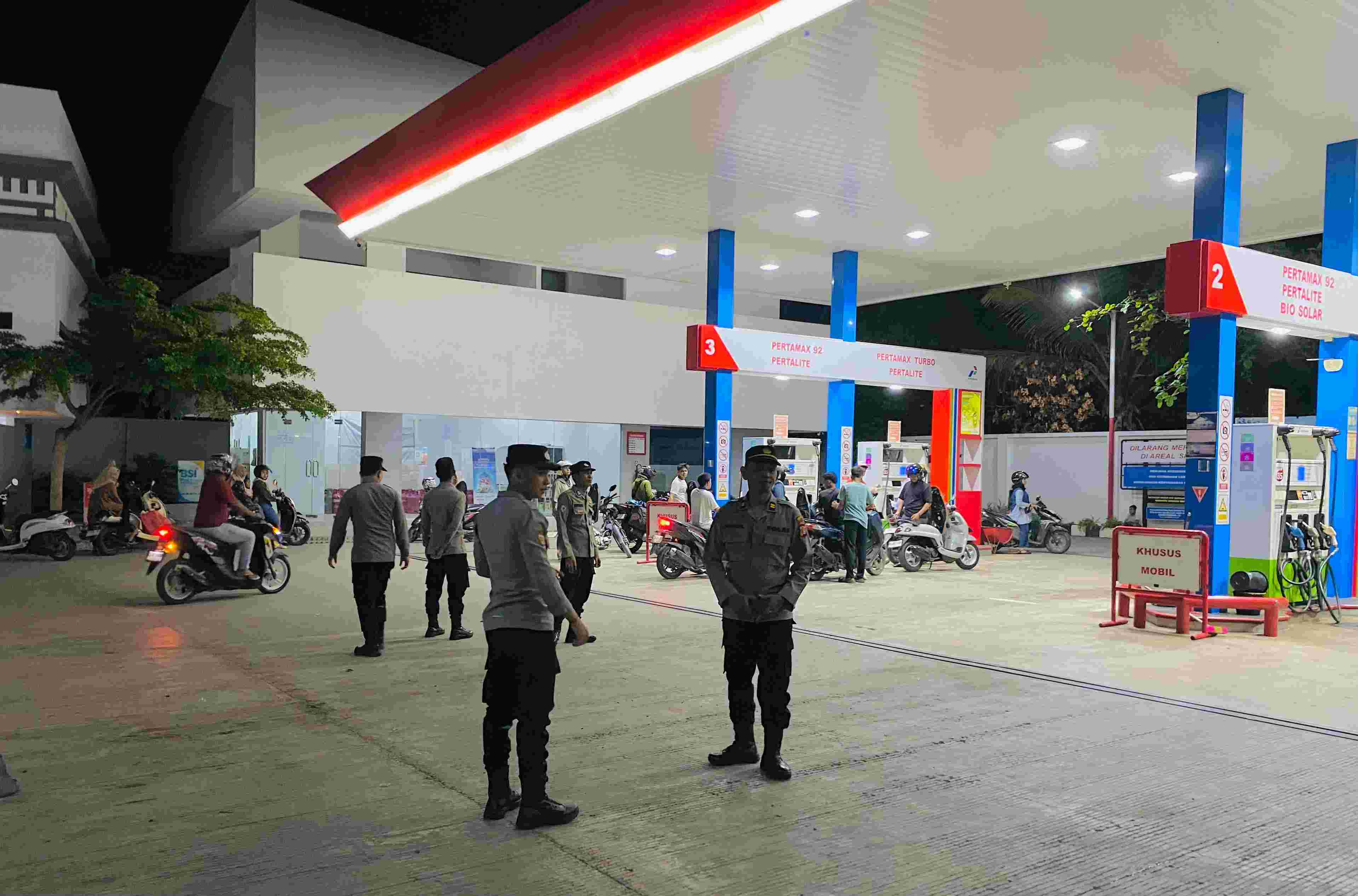 Malam Weekend, Polresta Banda Aceh Kerahkan Personel Jaga Keamanan
