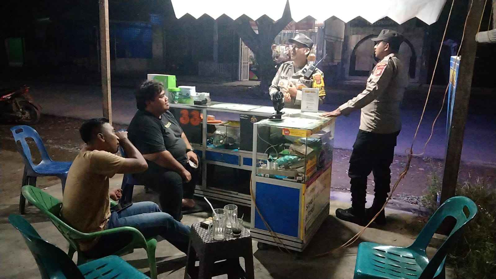Patroli Malam Cegah Guantibmas, Polresta Banda Aceh Sisir hingga Pelosok Desa