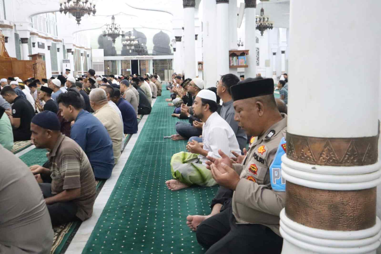Safari Subuh Polresta Banda Aceh hingga Polsek Jajaran Terus Berlanjut di Akhir Pekan