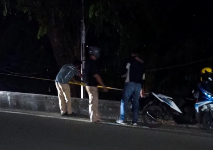 Diduga Mortir Sisa Konflik Ditemukan di Pinggir Krueng Aceh, Polisi Pasang Garis Polisi