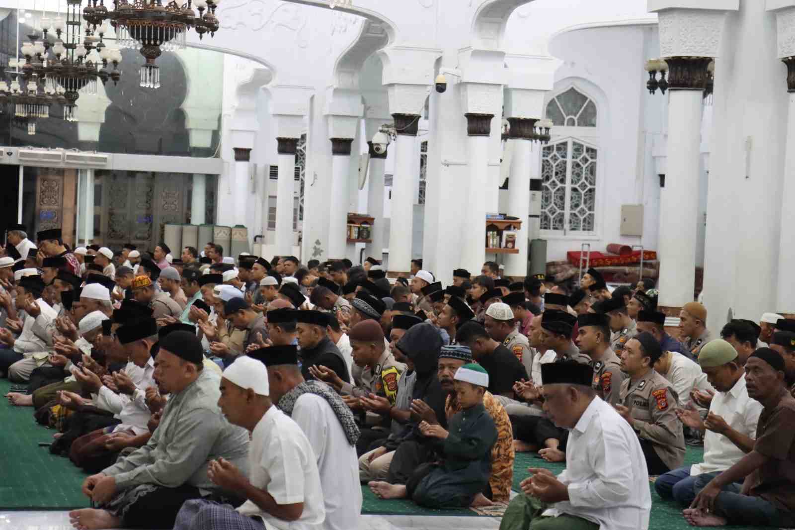 Safari Subuh Polresta Banda Aceh Perkuat Silaturahmi dan Kamtibmas