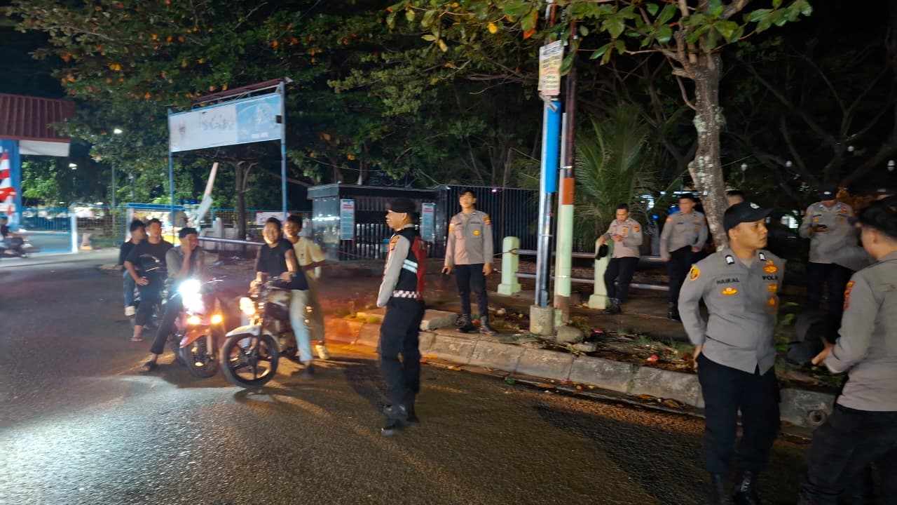 Pastikan Kota Aman, Polisi di Banda Aceh Gelar Patroli Malam Melalui UKL 4