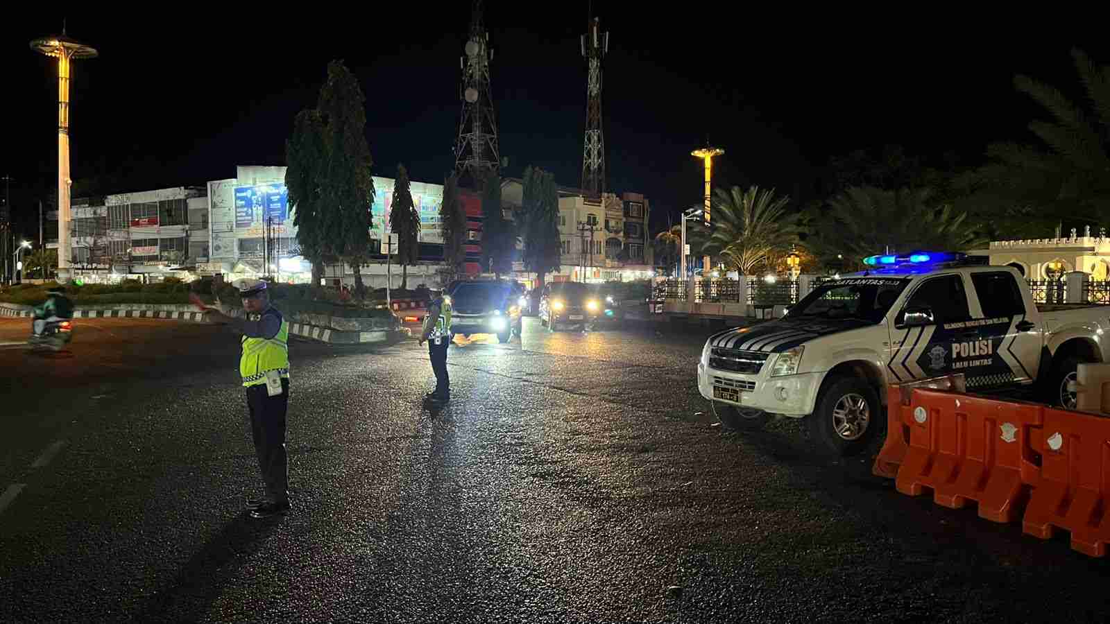 Polresta Hadirkan Blue Light Patrol, Antisipasi Laka Lantas dan Balap Liar di Banda Aceh