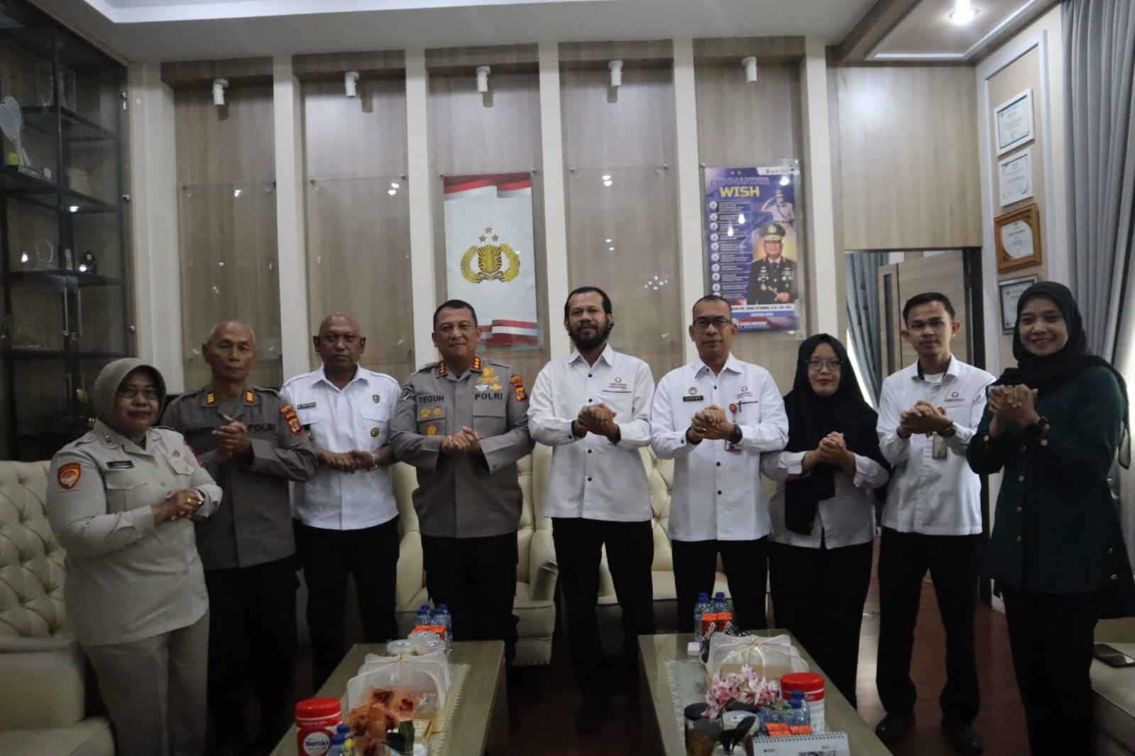 Ombudsman Kunjungi Polresta Banda Aceh, Lakukan Penilaian Pelayanan Publik