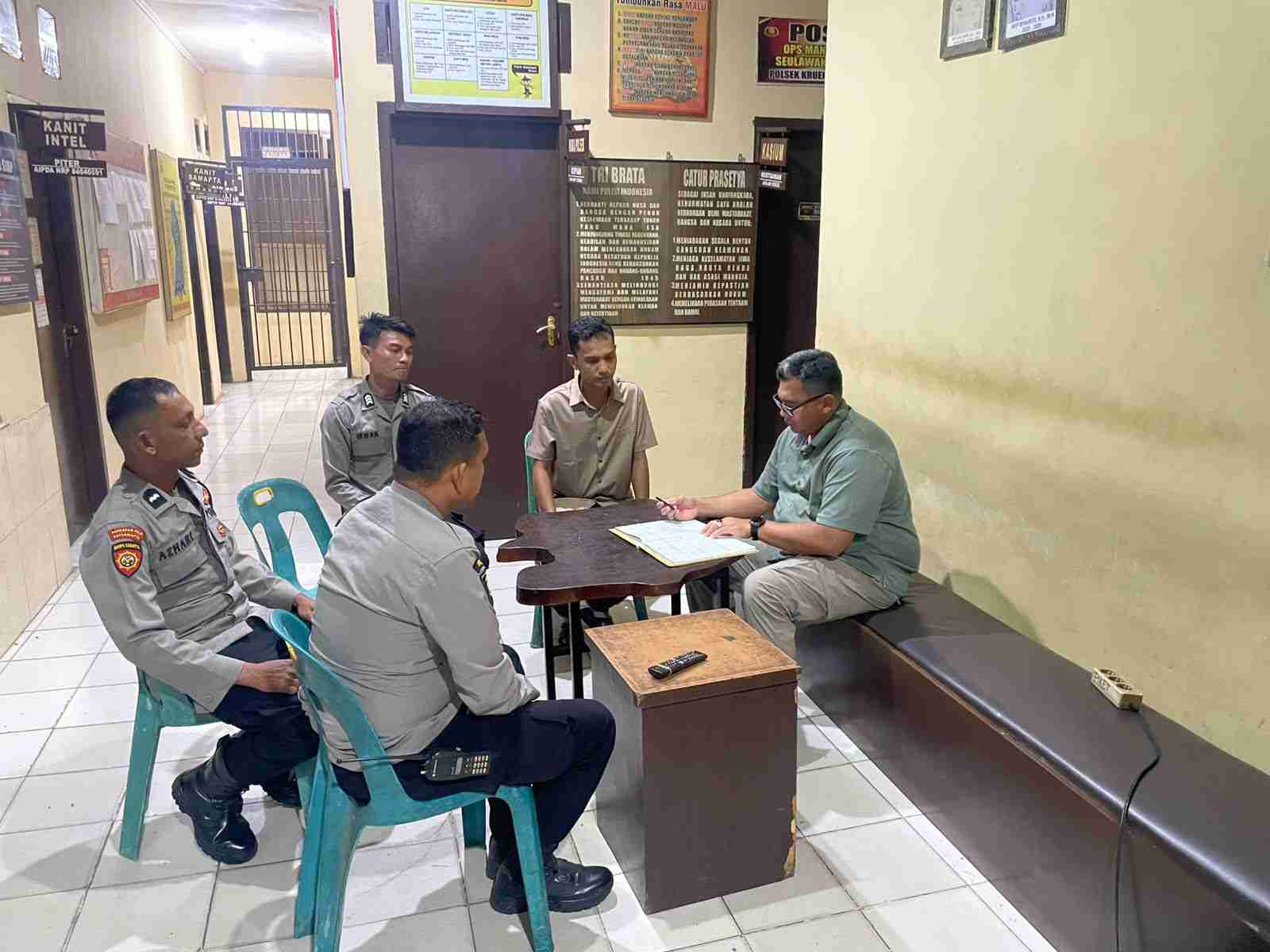 Giliran Polsek Krueng Barona Jaya dan Ulee Kareng Dicek Wakapolresta Banda Aceh, Ini Tujuannya
