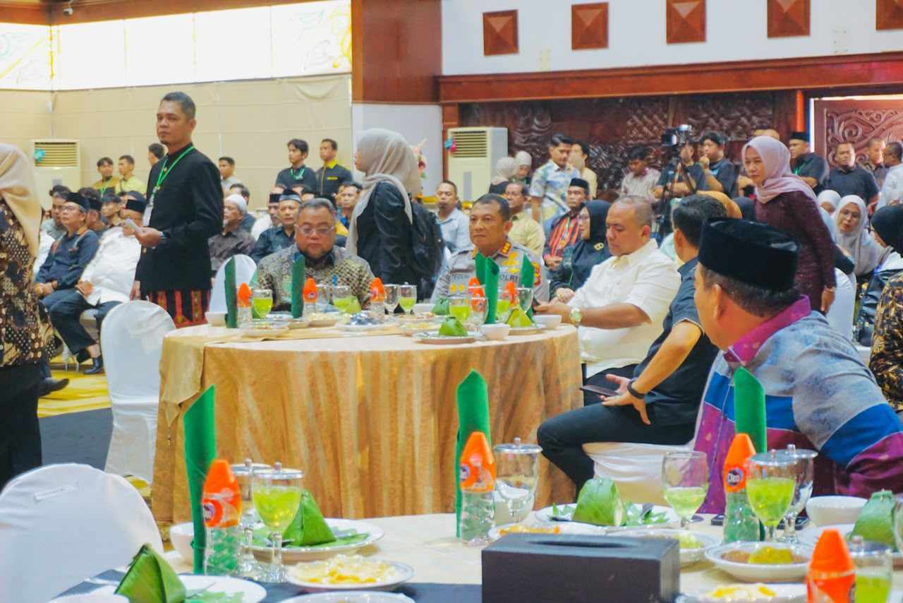 Kapolresta Banda Aceh Hadiri Maulid Nabi dan Silaturahmi Akbar IKAGARA