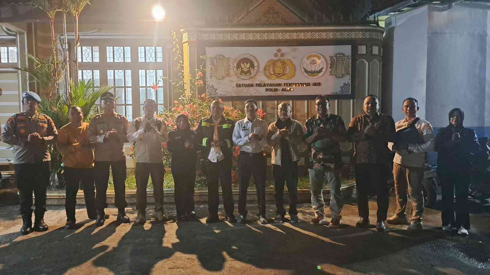 Tim Puslitbang Polri Tinjau Dapur MBG Polresta Banda Aceh, Pantau Proses Produksi hingga Distribusi