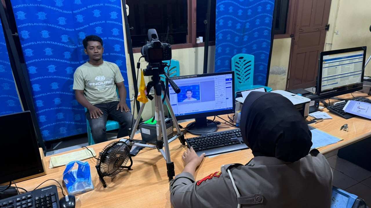 Satlantas Polresta Banda Aceh Buka Layanan SIM di Tiga Lokasi, Permudah Masyarakat Urus Administrasi Berkendara