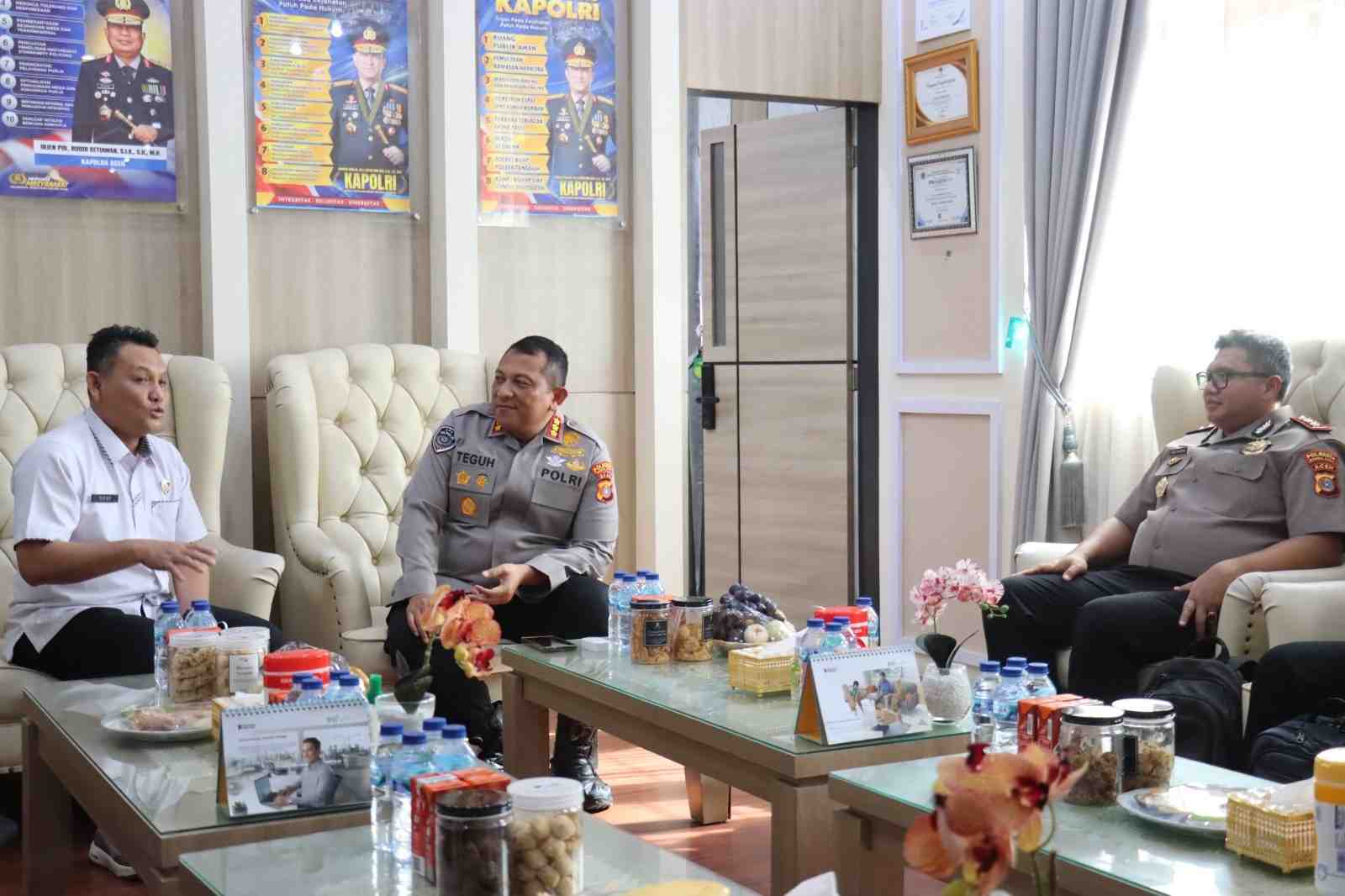 Kapolresta Banda Aceh Terima Tim Audit Itwasda Polda Aceh, Perkuat Akuntabilitas dan Profesionalisme