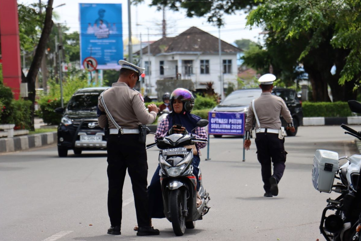 Polresta Banda Aceh Gelar Operasi Patuh Seulawah Mulai 26 Oktober, Ini Pelanggaran yang Jadi Sasaran Polisi