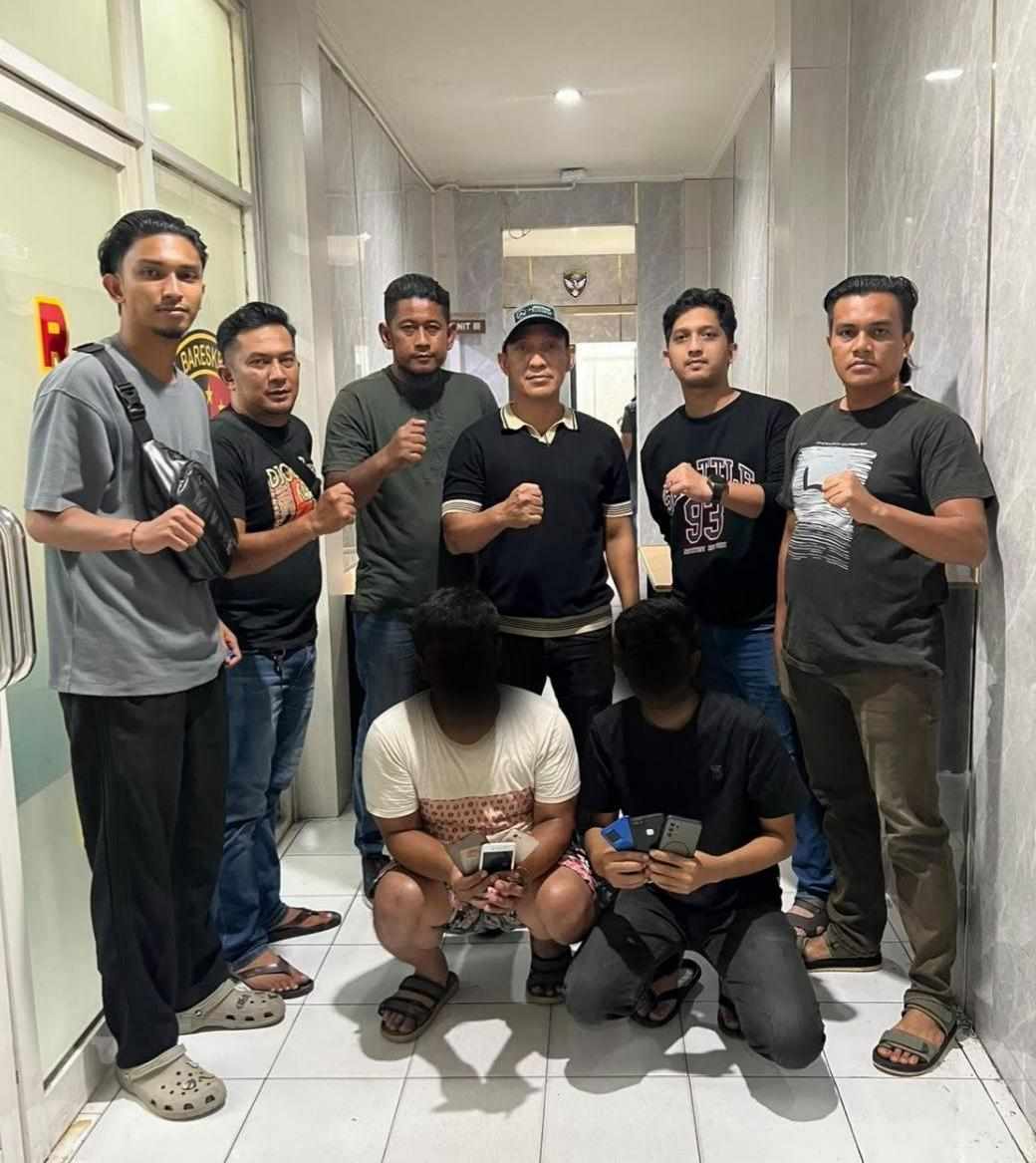 Viral di Media Sosial, Pelaku Pencurian HP di Banda Aceh Ditangkap Polisi Bersama Dengan Penadah