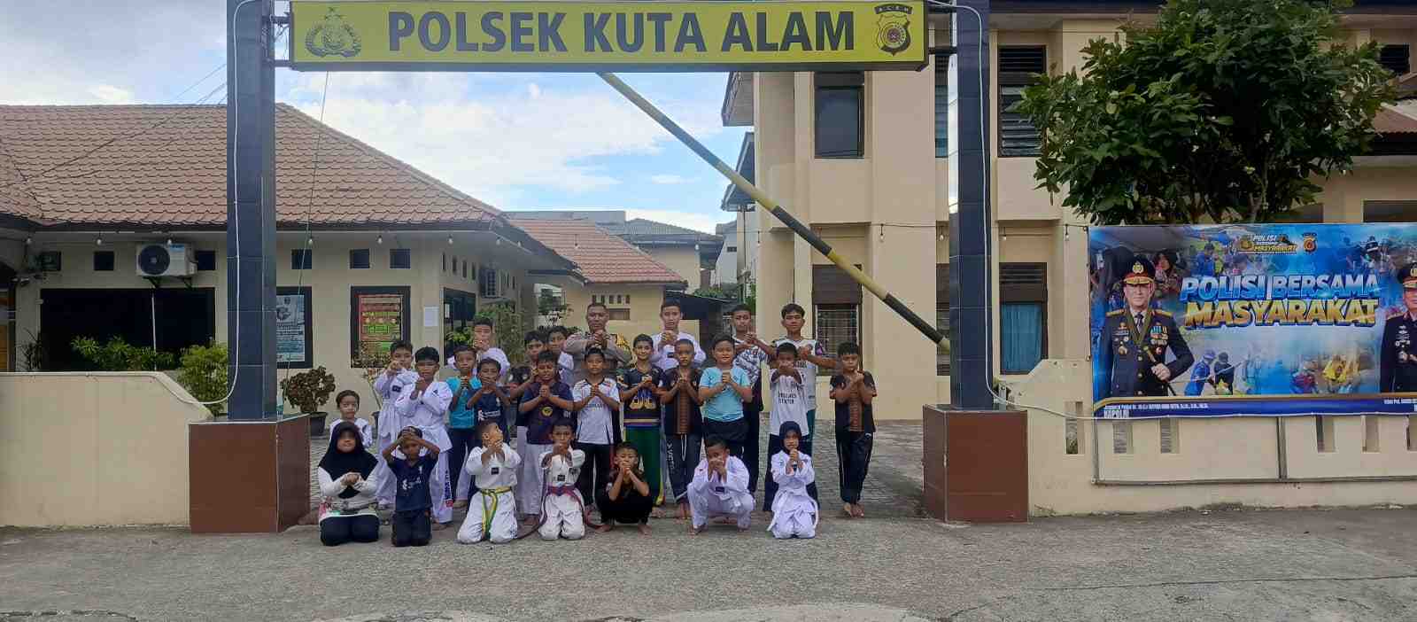 14 Atlet Polska Bhayangkara Taekwondo Siap Berlaga di BTC 2.0 Piala Wali Kota Banda Aceh