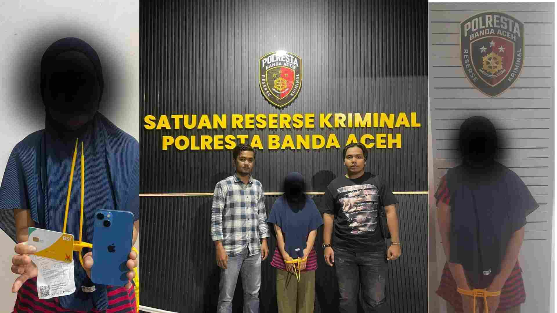 Polisi Tahan ART Curi Emas Majikan 12 Mayam, Dijual Rp 75 Juta