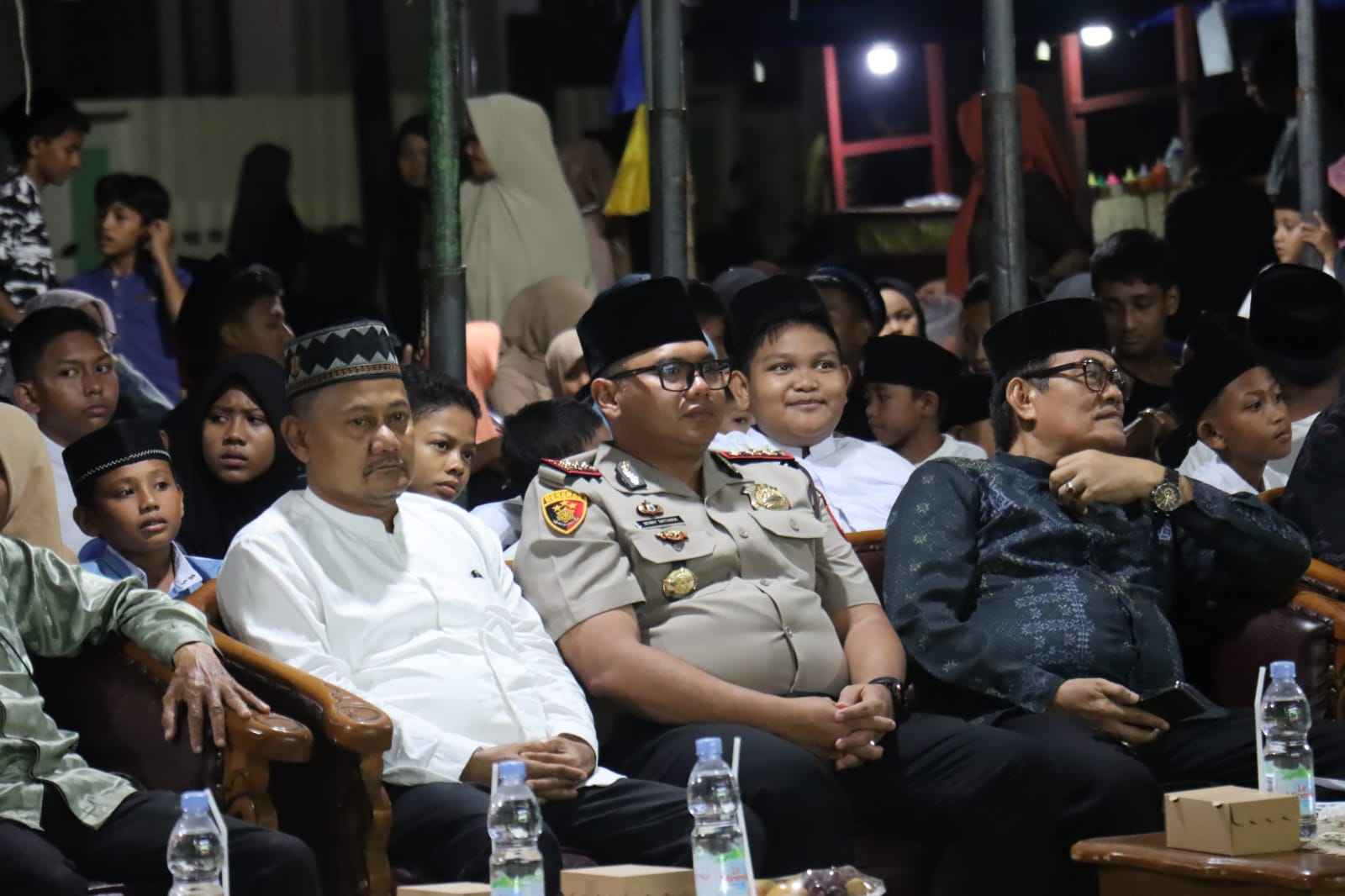 Wakapolresta Banda Aceh Apresiasi MTQ Gampong Jeulingke, Ingatkan Warga Jaga Kamtibmas