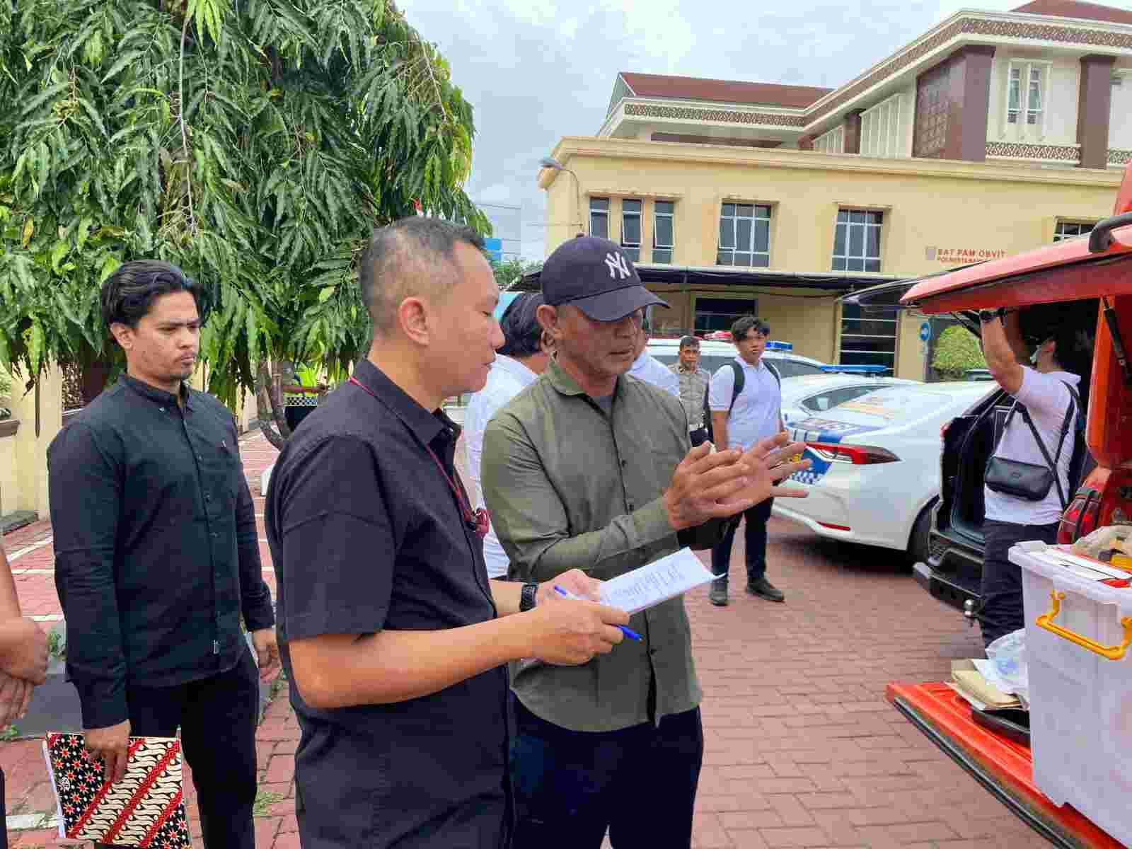 BPK RI Periksa Pengelolaan Almatsus di Polresta Banda Aceh, Pastikan Kesiapan Perlengkapan Operasional Polisi