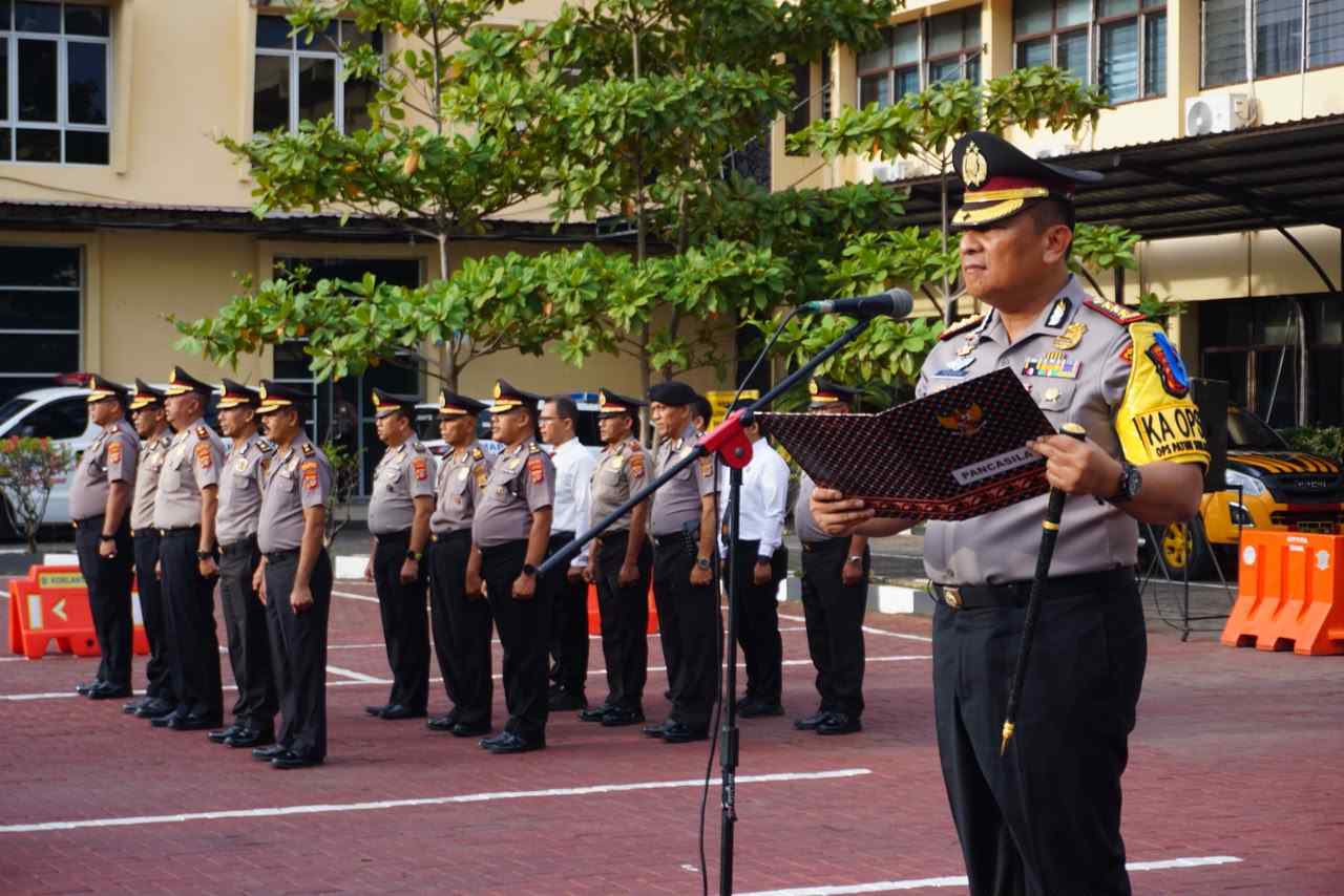 Polresta Banda Aceh Gelar Upacara Sumpah Pemuda ke-98, Kapolresta Tekankan Tiga Karakter Utama bagi Personel