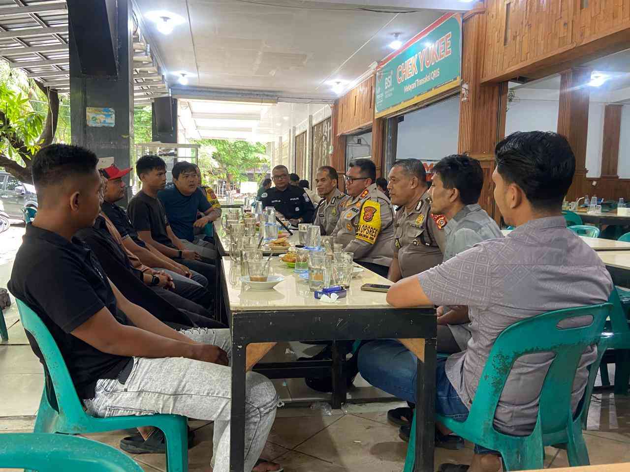 Terima Curhat Warga, Wakapolresta Banda Aceh Siap Koordinasi dengan Pemerintah soal Lapangan Kerja