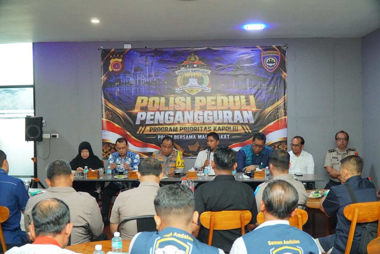 Kapolresta Banda Aceh Hadiri Kegiatan Poliran Bersama Kapolda Aceh di D’Kupi Aceh